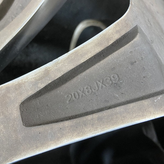 20" MKS 13-16 20x8 aluminum TPMS 10 spoke Original OEM Wheel Rim