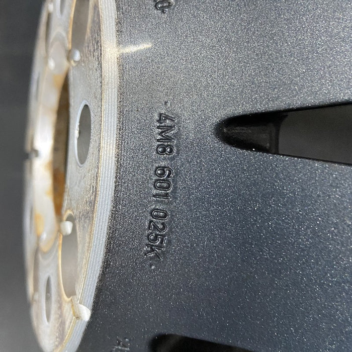 22" AUDI Q8 19-22 22x10 alloy 5 spoke double spoke gray Original OEM Wheel Rim