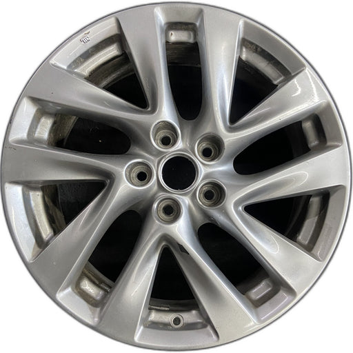 18" INFINITI JX35 13 18x7.5 Original OEM Wheel Rim - Front View