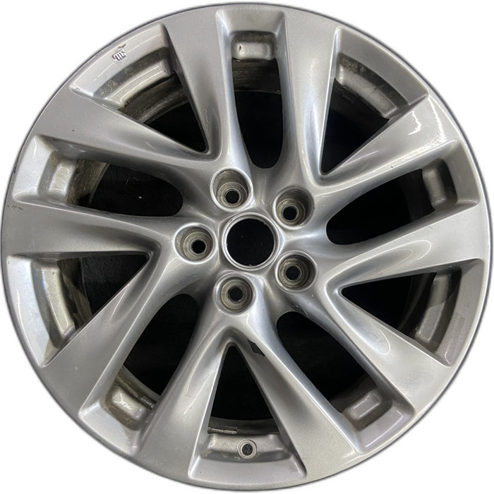 18" INFINITI JX35 13 18x7.5 Original OEM Wheel Rim - Front View