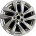 18" INFINITI JX35 13 18x7.5 Original OEM Wheel Rim - Front View