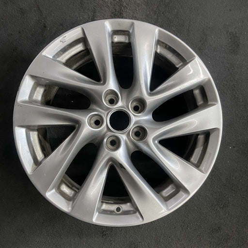 18" INFINITI JX35 13 18x7.5 Original OEM Wheel Rim - Angle View