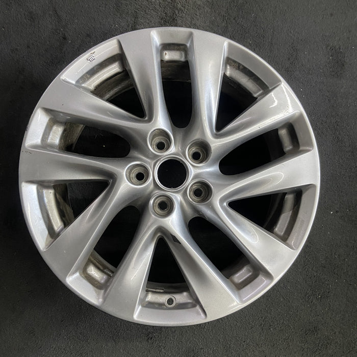 18" INFINITI JX35 13 18x7.5 Original OEM Wheel Rim - Angle View