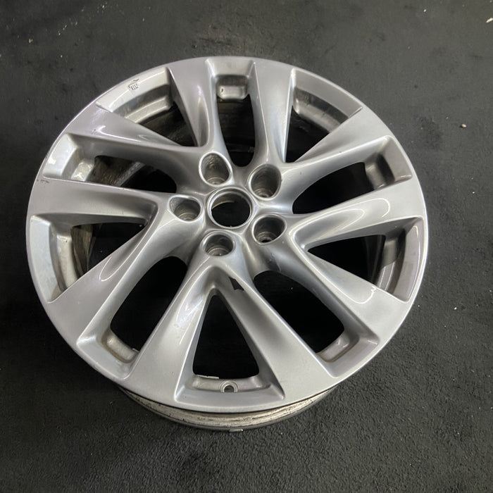 18" INFINITI JX35 13 18x7.5 Original OEM Wheel Rim - Side Profile