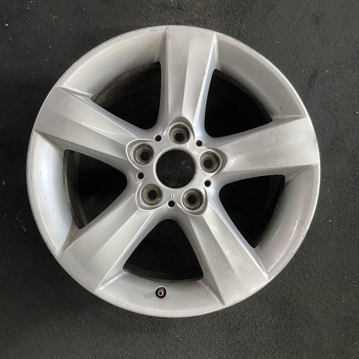 17" BMW 320i 01-05 Sdn Canada market 17x8 alloy 5 spoke creased spoke Original OEM Wheel Rim