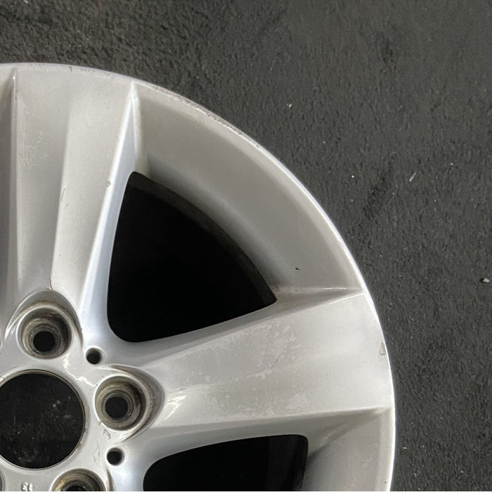 17" BMW 320i 01-05 Sdn Canada market 17x8 alloy 5 spoke creased spoke Original OEM Wheel Rim