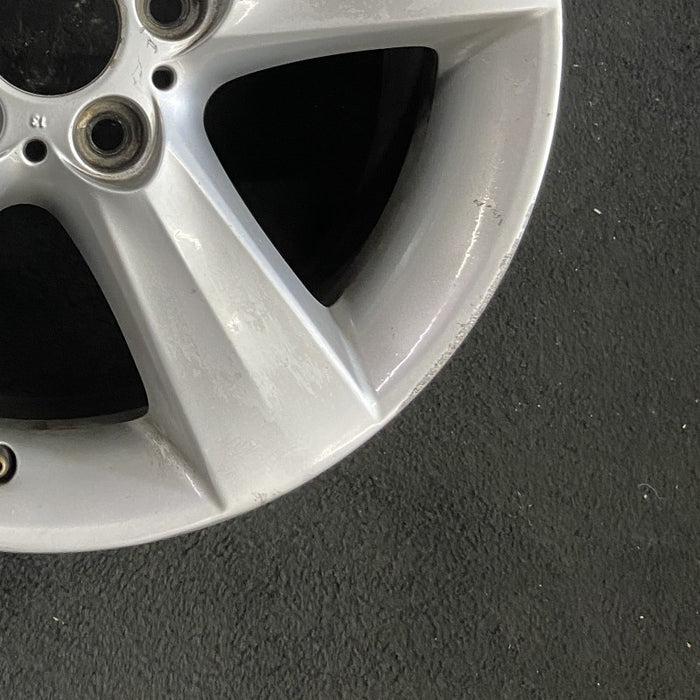 17" BMW 320i 01-05 Sdn Canada market 17x8 alloy 5 spoke creased spoke Original OEM Wheel Rim