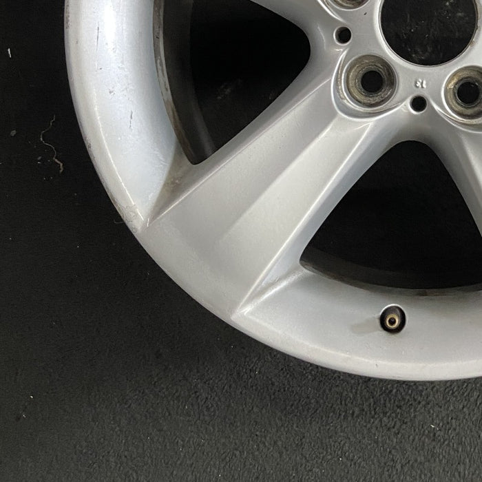 17" BMW 320i 01-05 Sdn Canada market 17x8 alloy 5 spoke creased spoke Original OEM Wheel Rim