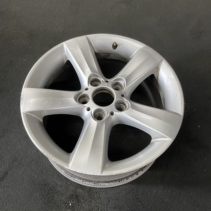 17" BMW 320i 01-05 Sdn Canada market 17x8 alloy 5 spoke creased spoke Original OEM Wheel Rim