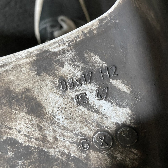 17" BMW 320i 01-05 Sdn Canada market 17x8 alloy 5 spoke creased spoke Original OEM Wheel Rim