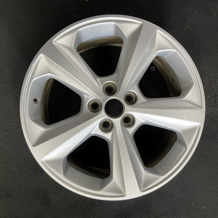 18" EDGE 15-18 18x8 aluminum TPMS 5 spoke Original OEM Wheel Rim