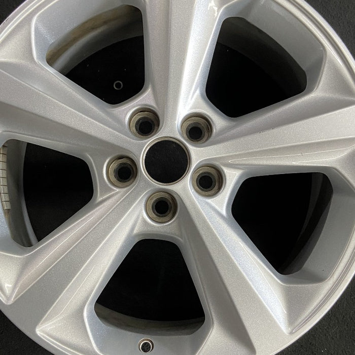 18" EDGE 15-18 18x8 aluminum TPMS 5 spoke Original OEM Wheel Rim