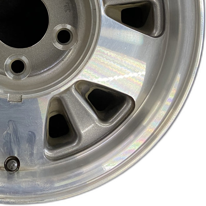 15" CHEVROLET 10 VAN 94-95 15x7 aluminum Original OEM Wheel Rim