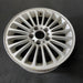 17" BMW 320i 01-05 , 17x7, alloy, 20 spoke Original OEM Wheel Rim - Close-Up Detail