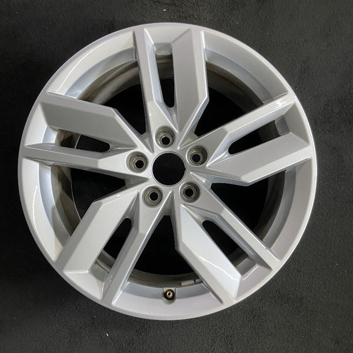 18" AUDI Q5 20 18x8 alloy 5 double spoke Original OEM Wheel Rim