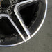 20" MERCEDES GLE-CLASS 20-22 167 Type GLE450 20x9 black pockets rear ET 44 - Back View