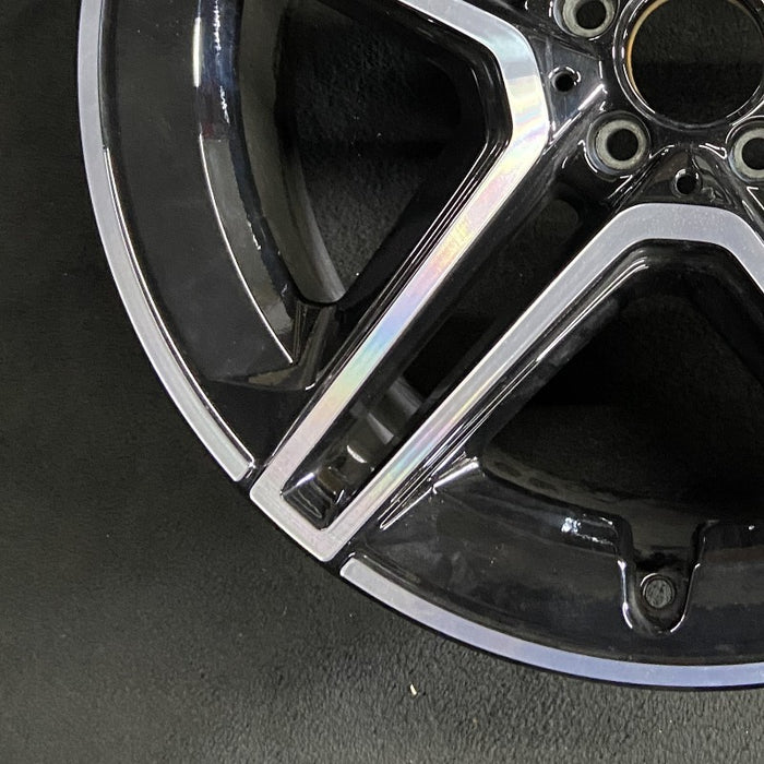 20" MERCEDES GLE-CLASS 20-22 167 Type GLE450 20x9 black pockets rear ET 44 - Additional View