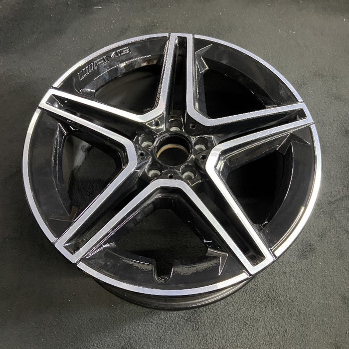20" MERCEDES GLE-CLASS 20-22 167 Type GLE450 20x9 black pockets rear ET 44 - View 7