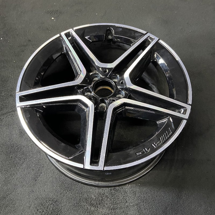 20" MERCEDES GLE-CLASS 20-22 167 Type GLE450 20x9 black pockets rear ET 44 - View 8