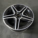 20" MERCEDES GLE-CLASS 20-22 167 Type GLE450 20x9 black pockets rear ET 44 - View 8