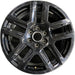 20" SIERRA 1500 PICKUP 19 , 20x9, 10 spoke, opt NZT Original OEM Wheel Rim - Front View