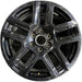 20" COLORADO 23-24 20x9 opt NZS gloss black Original OEM Wheel Rim - Front View