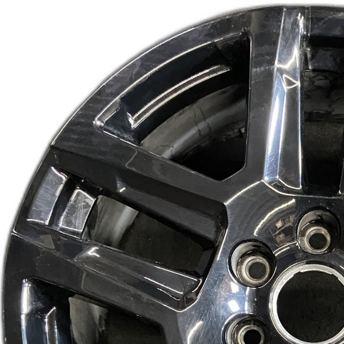20" COLORADO 23-24 20x9 opt NZS gloss black Original OEM Wheel Rim - Angle View