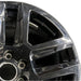 20" COLORADO 23-24 20x9 opt NZS gloss black Original OEM Wheel Rim - Side Profile