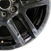 20" COLORADO 23-24 20x9 opt NZS gloss black Original OEM Wheel Rim - Close-Up Detail