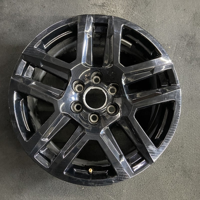20" COLORADO 23-24 20x9 opt NZS gloss black Original OEM Wheel Rim - Additional View