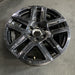 20" SIERRA 1500 PICKUP 19 , 20x9, 10 spoke, opt NZT Original OEM Wheel Rim - Side Profile