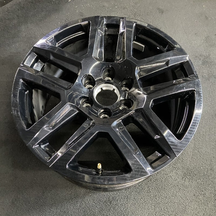 20" COLORADO 23-24 20x9 opt NZS gloss black Original OEM Wheel Rim - View 7