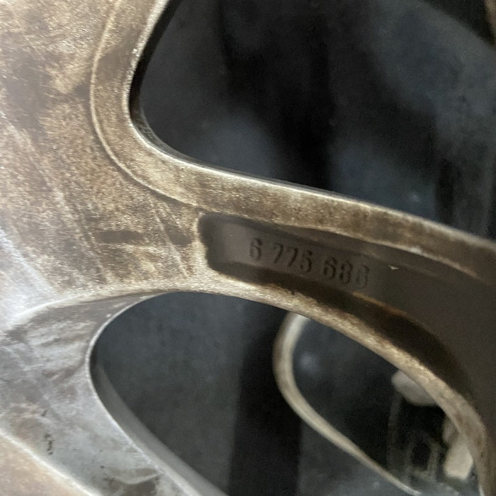 17" CLUBMAN 08-14 17x7 alloy 5 spoke silver Y spoke Original OEM Wheel Rim