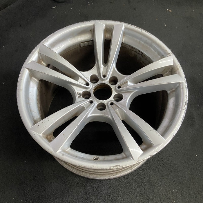 20" BMW X5M 10-13 20x11 alloy rear 5 spoke double spoke narrow spoke Original OEM Wheel Rim