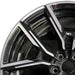 19" BMW 430i 22-24 19x8.5 5 spoke Y spoke Original OEM Wheel Rim - Angle View