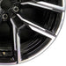 19" BMW 430i 22-24 19x8.5 5 spoke Y spoke Original OEM Wheel Rim - Close-Up Detail
