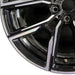 19" BMW 430i 22-24 19x8.5 5 spoke Y spoke Original OEM Wheel Rim - Back View