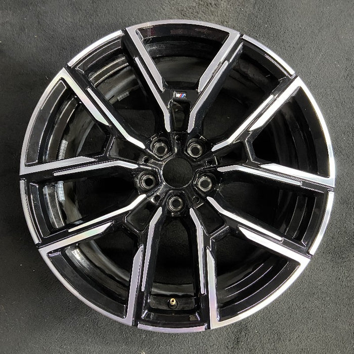 19" BMW 430i 22-24 19x8.5 5 spoke Y spoke Original OEM Wheel Rim - Additional View