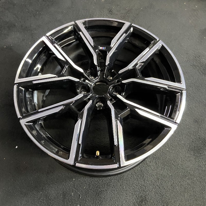 19" BMW 430i 22-24 19x8.5 5 spoke Y spoke Original OEM Wheel Rim - View 7