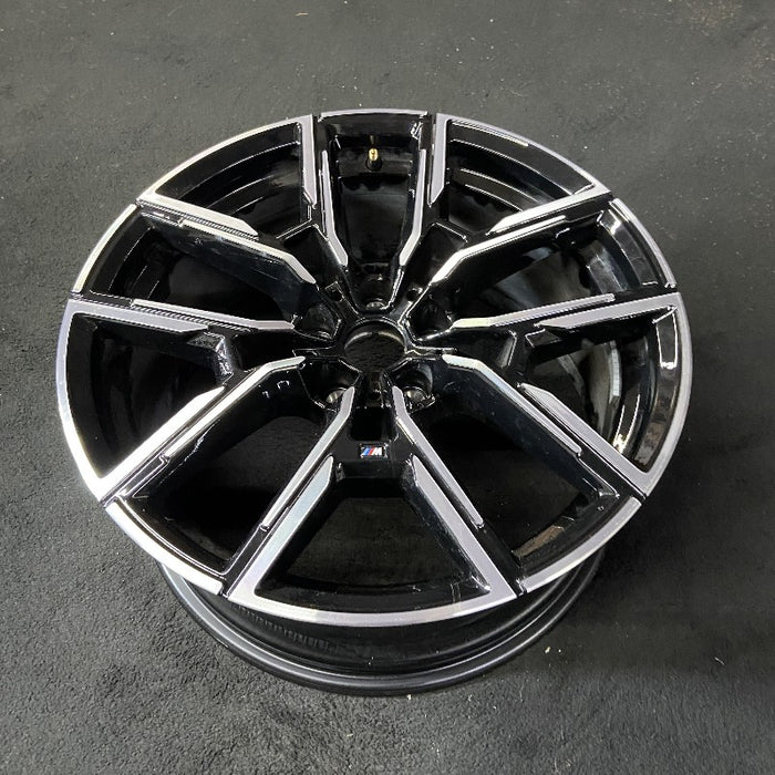 19" BMW 430i 22-24 19x8.5 5 spoke Y spoke Original OEM Wheel Rim - View 8
