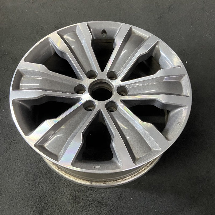 20" ARMADA 17-21 20x8 alloy SL bright machined spoke face Original OEM Wheel Rim