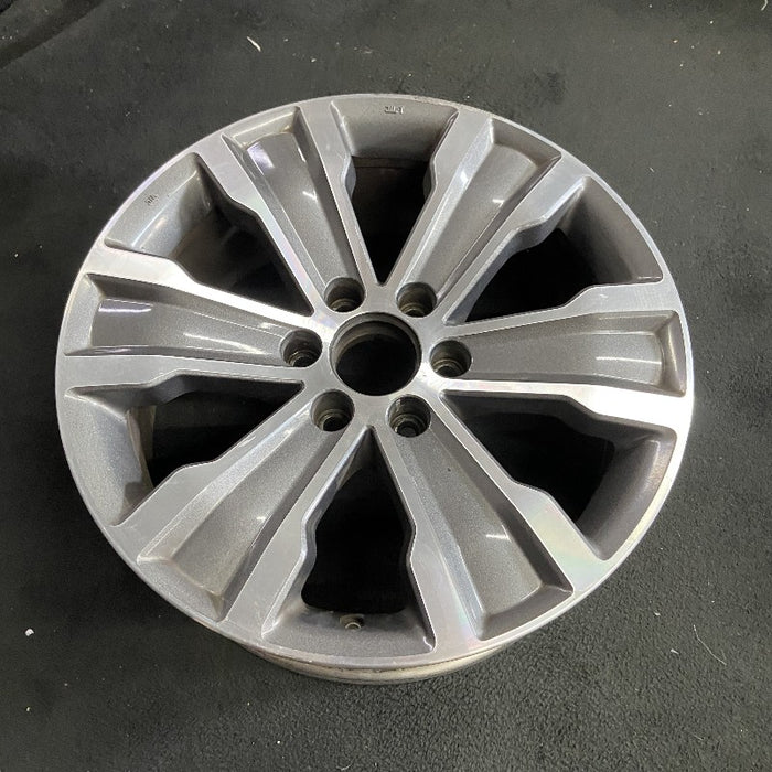 20" ARMADA 17-21 20x8 alloy SL bright machined spoke face Original OEM Wheel Rim