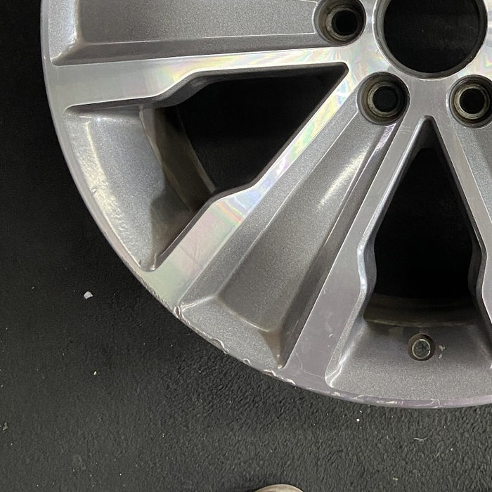 20" ARMADA 17-21 20x8 alloy SL bright machined spoke face Original OEM Wheel Rim