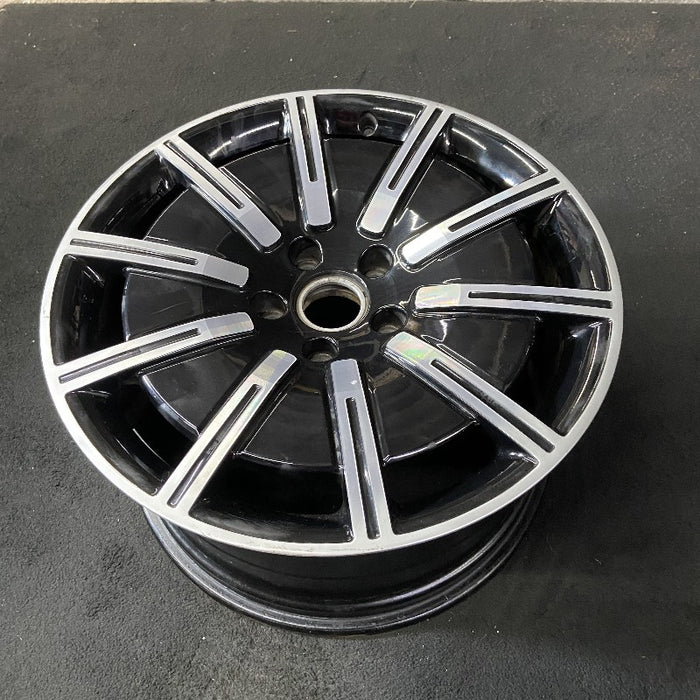 20" PORSCHE TAYCAN 20-21 20x11 10 spoke thin spoke Original OEM Wheel Rim