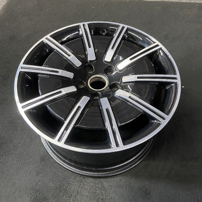 20" PORSCHE TAYCAN 20-21 20x11 10 spoke thin spoke Original OEM Wheel Rim