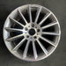 20" MERCEDES G-CLASS 19-20 463 Type G550 20x8.5 machined face with gray accent - Front View
