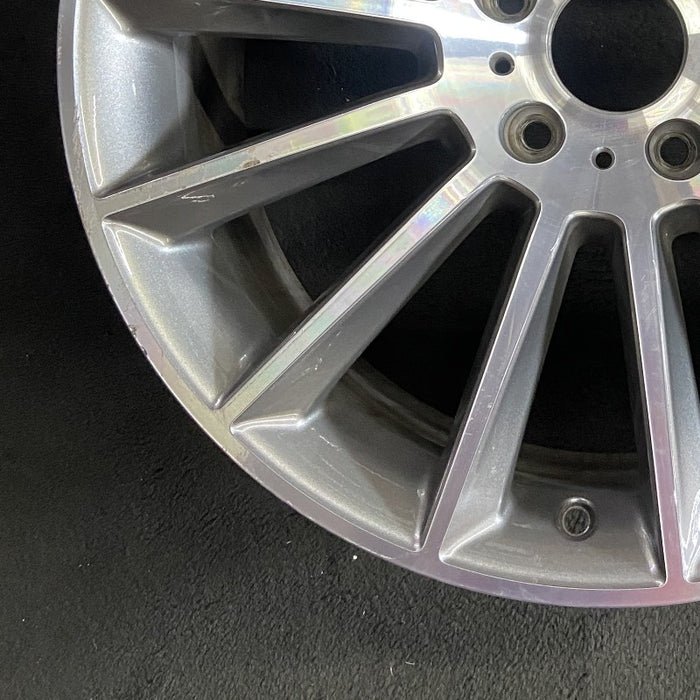 20" MERCEDES G-CLASS 19-20 463 Type G550 20x8.5 machined face with gray accent - Additional View