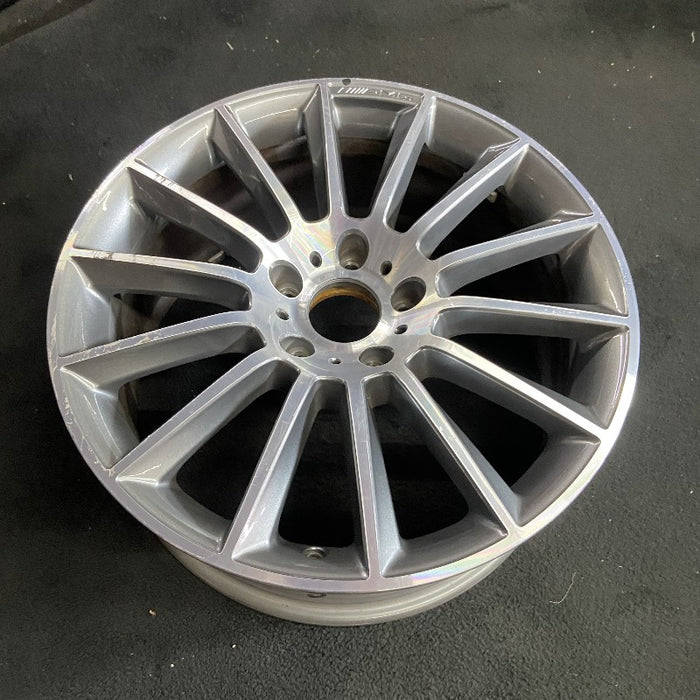 20" MERCEDES G-CLASS 19-20 463 Type G550 20x8.5 machined face with gray accent - View 7