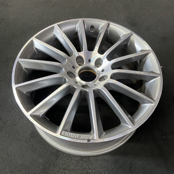 20" MERCEDES G-CLASS 19-20 463 Type G550 20x8.5 machined face with gray accent - View 8