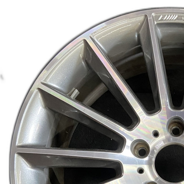 20" MERCEDES G-CLASS 19-20 463 Type G550 20x8.5 machined face with gray accent Original OEM Wheel Rim